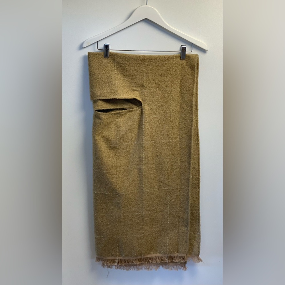 Light Brown Ruana - Picture 3 of 3